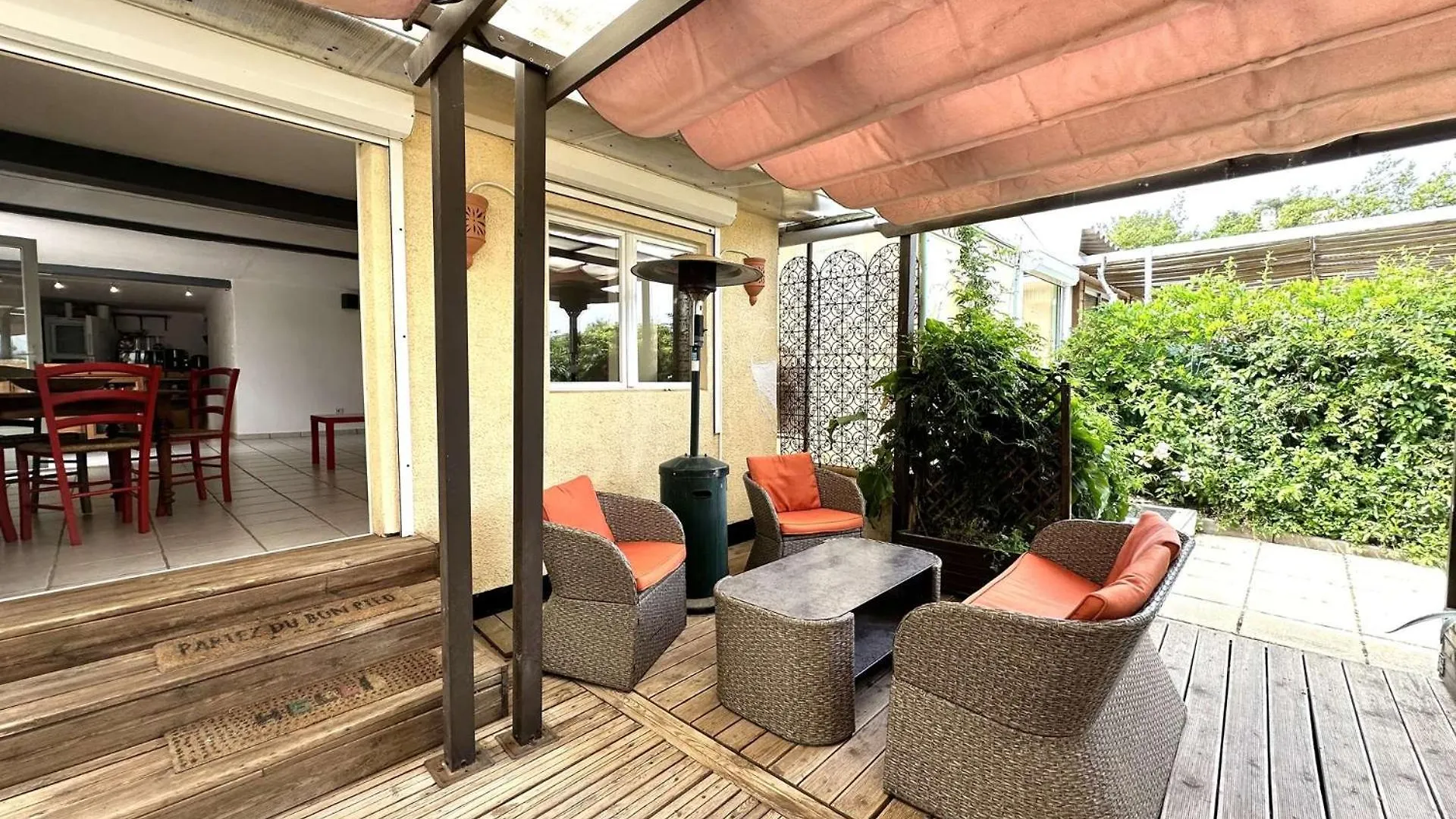 Ferienwohnung Le Cabanon Hyères Apartment